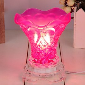 Lampe Led à prise douce pour la saint-valentin, sorte de poêle à arôme doux, lampe à huile, Machine d'aromathérapie à gradation