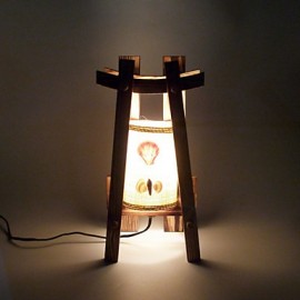 Personnalité créative Articles d'ameublement cadeaux Vintage Boutique artisanat lampe de bureau lumière LED