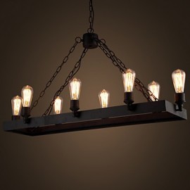 Lustres de Loft rétro modernes lustre de pays américain lampe de café industrielle créative chambre salon lumières