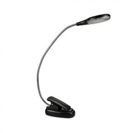 Angibabe USB forme de cercle LED lampe de bureau 18 pièces LED lumière blanche lampe de lecture