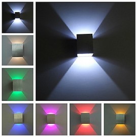 Applique Murale LED Moderne Couleurs Claires Assorties