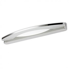 19W 100cm Super Long éclairage de salle de bain moderne LED applique murale contemporaine en métal 17W 100cm de Long