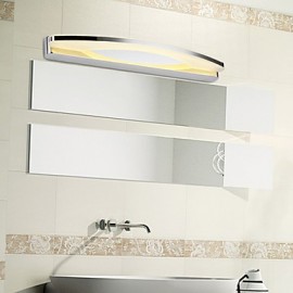 Éclairage de salle de bain LED Applique murale moderne/contemporaine en métal 17W 80cm de long