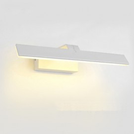 éclairage de salle de bains de 16W LED, métal intégré moderne/contemporain de LED