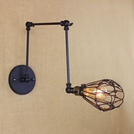 Lampe à bras en fer rétro industriel pour Loft, couloir, allée, escaliers, Table de couloir, Simple et créatif, lampe de Restaurant et de Bar