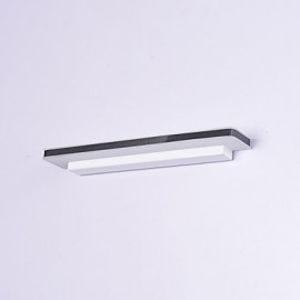 éclairage de salle de bains de 10W LED, métal intégré moderne/contemporain de LED 60CM