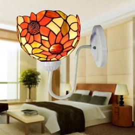 20CM tournesol classique luxe Villa Clubhouse applique décoration Art Led lumières