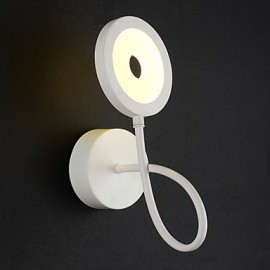 lumière LED acrylique lumière décorative moderne 9W