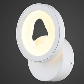 Lumière ronde LED 9W, nouvelle mode d'intérieur