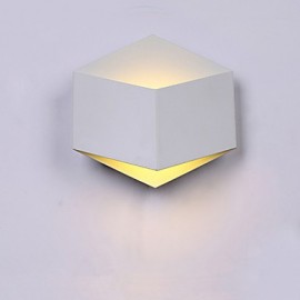 Lampe murale LED en acrylique diamant créatif, 22x19CM, lumière LED