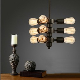 Lustre rétro Edison