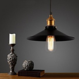 Style européen rétro classique pendentif lumières salle à manger Art Droplight donner 40w ampoule diamètre 30CM