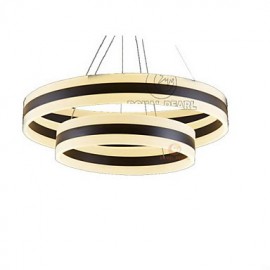 Lustre Led lampe à suspension en cristal moderne 120W