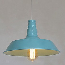 Ampoule Vintage Max 60W incluse, peinture métallique, lampes suspendues pour salon, chambre à coucher, salle à manger, entrée, couloir, Garage