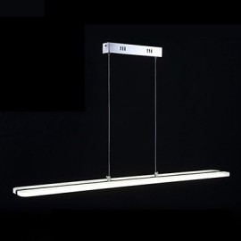 Luminaires d'éclairage de lustres de lampe de lumière pendante LED acrylique avec la salle à manger AC100 à 240 v CE FCC ROHS