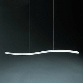 Line Design-18W LED Lustre acrylique simple et tendance