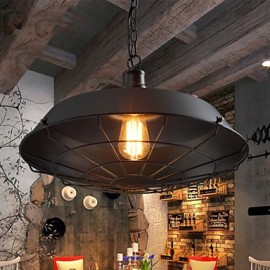 Lampes suspendues pays américain rétro en fer forgé contemporain et contracté Restaurant Bar entrepôt Droplight