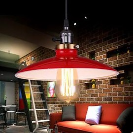 Café industriel américain Bars grenier Style LOFT étude UFO Droplight