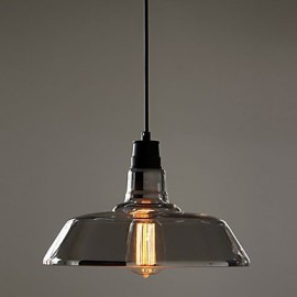 Ampoule Vintage Max 60W incluse, lampes suspendues galvanisées, salon, chambre à coucher, salle à manger, entrée, couloir, Garage