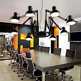 Lustres LED / Mini Style Moderne/Contemporain Salon / Salle à manger / Salle d'étude/Bureau / Salle de jeux Métal