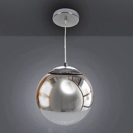 Max 40W moderne contemporain Globe Mini Style électrolytique pendentif lumières salle à manger cuisine