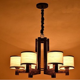 Nouveau Lampe de Style chinois pour la lampe de salon 6