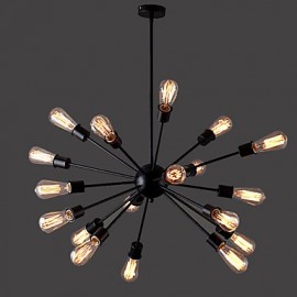 Lampes suspendues pour Loft, industriel, rustique, Lodge, Vintage, rétro, salle à manger, jeu d'entrée