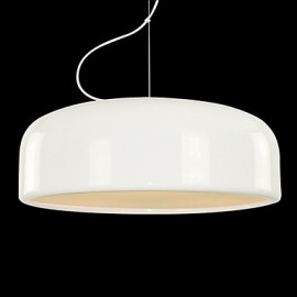 Max 60W rétro bol peinture pendentif lumières salon chambre