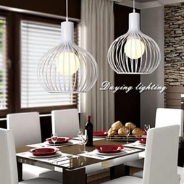 Lustres de repas en fer forgé, café, boutique, grenades, lampe suspendue