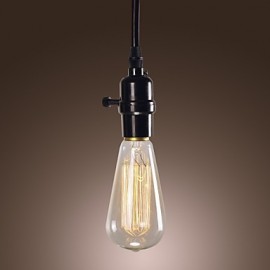 Max 60 W traditionnel classique vintage mini style ampoule incluse lampes suspendues salon chambre salle à manger salle d'étude bureau