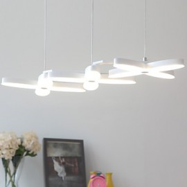 30W moderne contemporain pendentif LED lumières salon chambre salle à manger cuisine