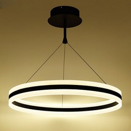 Lampe suspendue LED ronde de haute qualité, 50W, vente directe d'usine