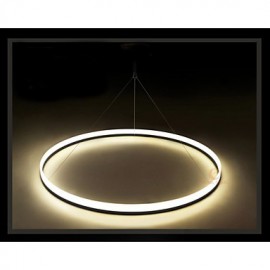 Éclairage suspendu LED moderne simple de haute qualité 24W