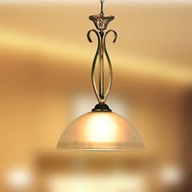 La lampe de table rurale du nord est une lampe d'étude de couloir en verre à tête unique, idées contemporaines et contractées