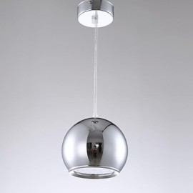 Lampe LED suspendue en métal galvanisé, design moderne et contemporain, 1w, pour salle à manger, cuisine, salle d'étude, bureau, chambre d'enfants, salle de jeux