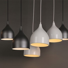 E27 17*20 CM ligne 1 M tête unique petite scène lampe de lampes et lanternes créatives contemporaines et contractées Led 1 PC