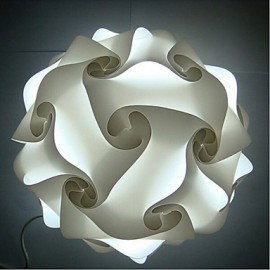 Lampe à suspension boule moderne DIY IQ 25 cm