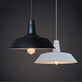 Lampes suspendues en métal de stylistes rétro, 26CM Max 60W, salon, chambre à coucher, salle à manger, cuisine