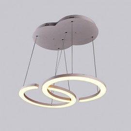 Plafonnier LED 90W pour salle à manger, nouveau style