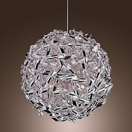 Lampe à suspension en aluminium et métal de qualité