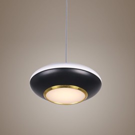 Lampe suspendue LED au Design moderne de 9W, soucoupe volante de haute qualité, adaptée à la salle à manger, à la salle de jeux, à l'entrée et au café