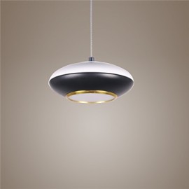 Lampe LED suspendue au Design moderne de soucoupe volante, 5W, de haute qualité, adaptée à la salle à manger, à la salle de jeux, à l'entrée et au café