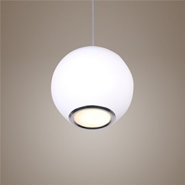 Lampe LED suspendue au Design Globe moderne de 5W, de haute qualité, adaptée à la salle à manger, à la chambre d'enfants, à la salle de jeux, à l'entrée et au café