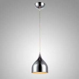 Lampe suspendue en fer galvanisé, lampe d'éclairage moderne