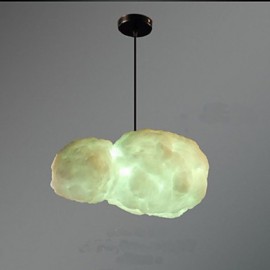 Lampe en coton Leisure Hotel Club Cloud Pendant