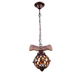 Lustres Pendentif Lumières Mini Style Traditionnel Classique Pays Globe Salon