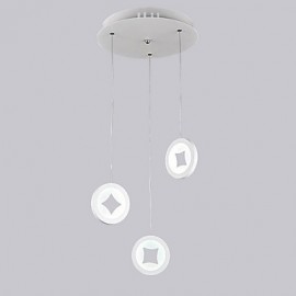 Plafonnier LED 27W Lampes suspendues