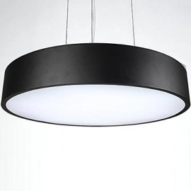 Salon contemporain moderne de lumières pendantes en métal de LED de 12W