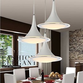 18w pendentif LED lumières salle à manger LED Droplight acrylique lustre AC85-265V