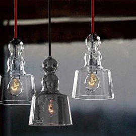 Lustre en verre pour salon, ligne de parfum, lampe suspendue